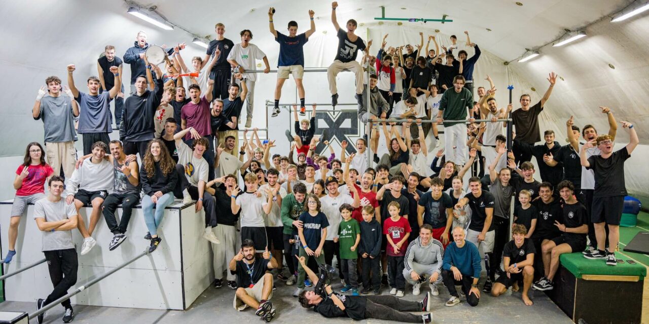 Krap Invaders: un successo firmato KRAP che unisce la community del parkour